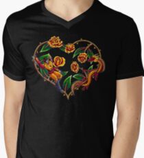 Rodimus & Roses Men's V-Neck T-Shirt