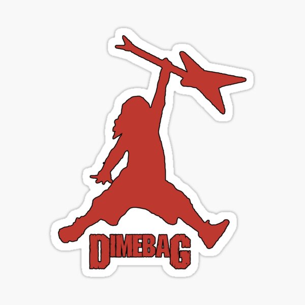 Artikel-Vorschau von Air Dimebag, designt und verkauft von Big Daddy Designs.