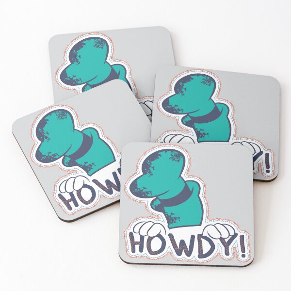 Item preview, Goofy Howdy Name Badge 03 designed and sold by RAXOdAxe.