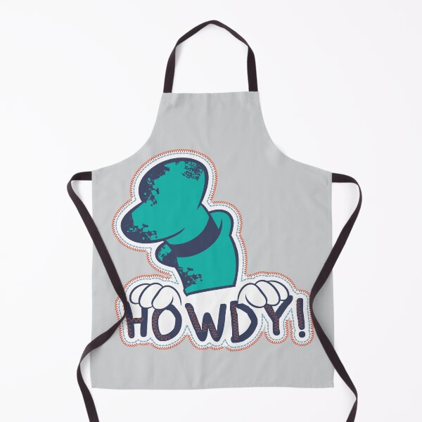 Item preview, Goofy Howdy Name Badge 03 designed and sold by RAXOdAxe.