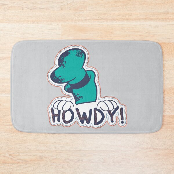 Item preview, Goofy Howdy Name Badge 03 designed and sold by RAXOdAxe.