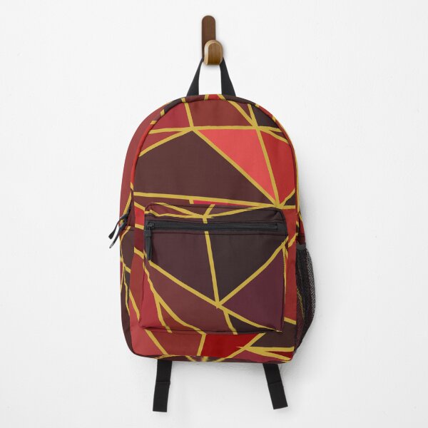 Item preview, Abstract Geometric Graphic in Red Hues designed and sold by SaamyaTyagi.