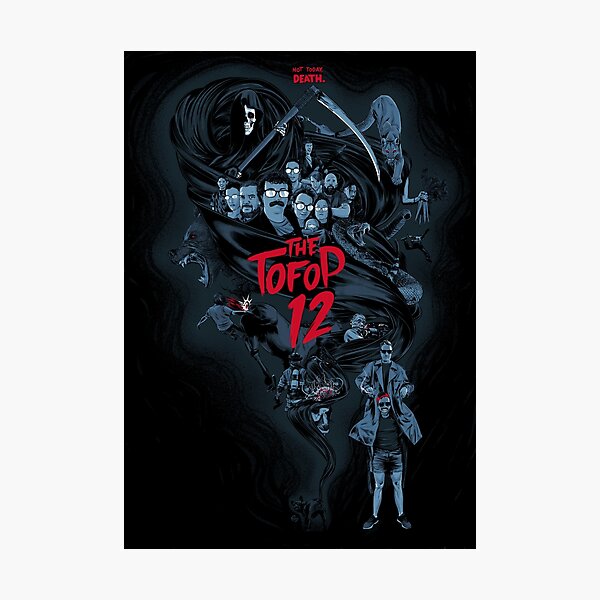The TOFOP 12 Photographic Print