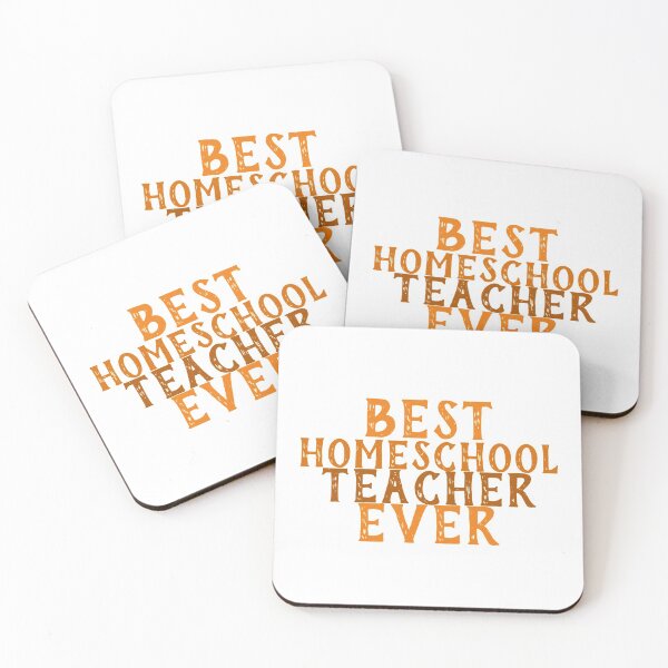 Item preview, Best Homeschool Teacher Ever designed and sold by Gmaish.