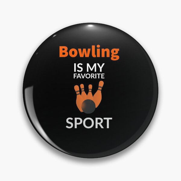 Item preview, Bowling Is My Favorite Sport designed and sold by Kadouh.