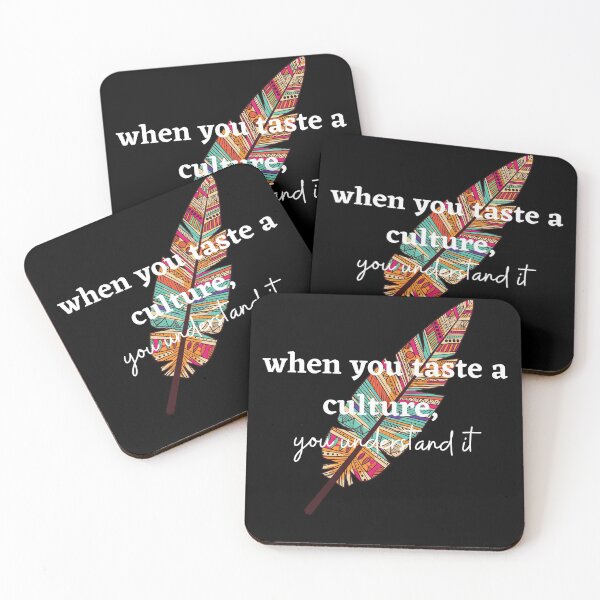 Item preview, when you taste a culture you understand it designed and sold by lookperfect.