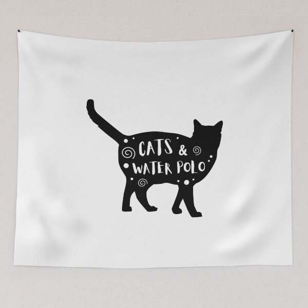 Item preview, Cats & Water polo designed and sold by TheGreenGoat.