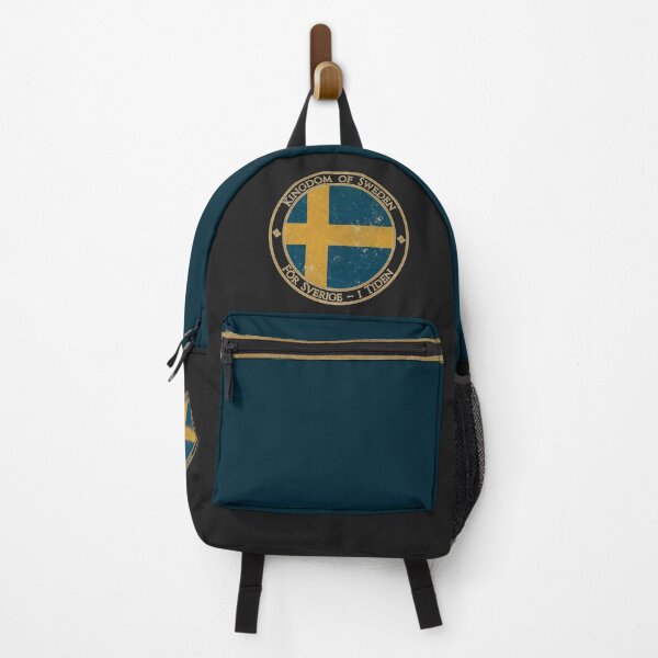 Item preview, Vintage Kingdom of Sweden Europe European Flag designed and sold by DragonXX.