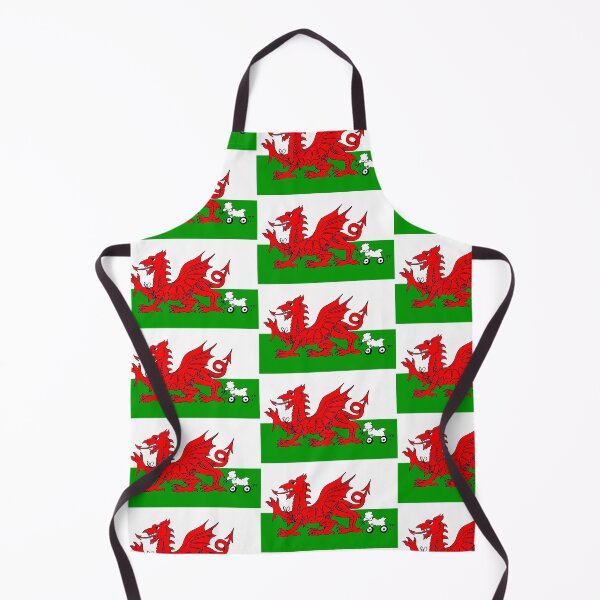 Item preview, Welsh flag 10 St David's day © batmouse designed and sold by batmouse.