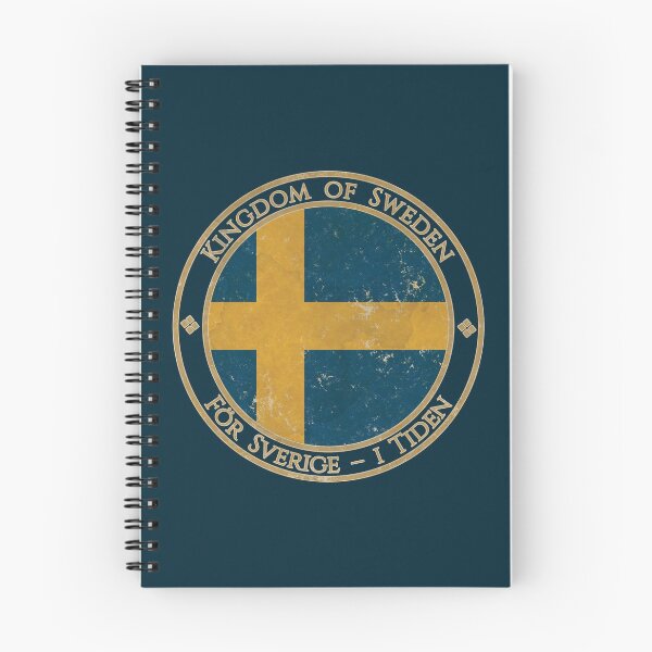 Item preview, Vintage Kingdom of Sweden Europe European Flag designed and sold by DragonXX.