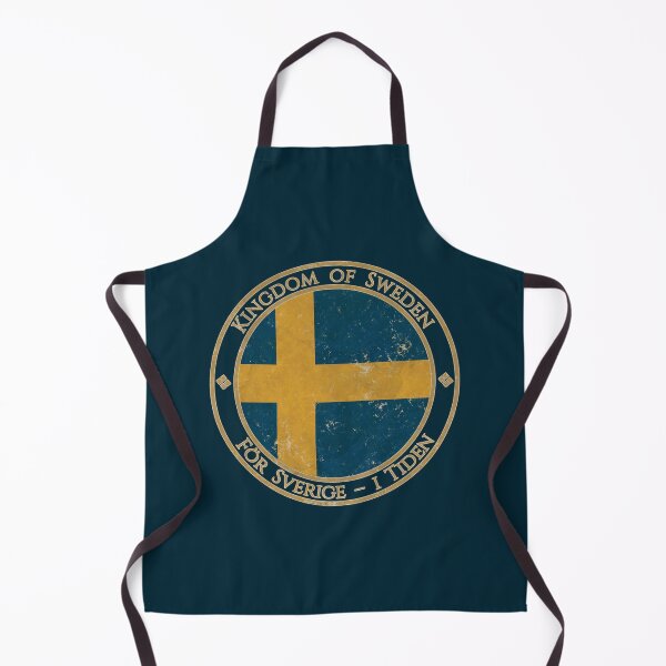 Item preview, Vintage Kingdom of Sweden Europe European Flag designed and sold by DragonXX.