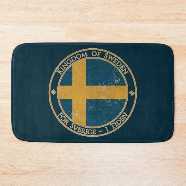 Item preview, Vintage Kingdom of Sweden Europe European Flag designed and sold by DragonXX.