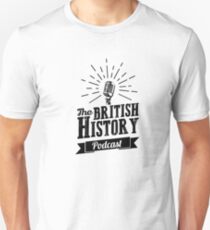 The British History Podcast Retro style Unisex T-Shirt