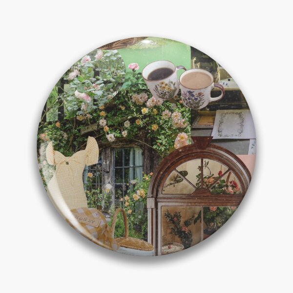 Item preview, Cottagecore aesthetic collage designed and sold by AmeliaValley.