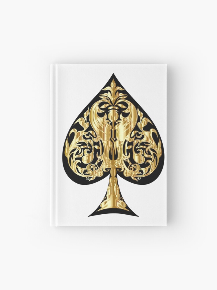 Ace of spades Sticker for Sale by Gurpreet Singh