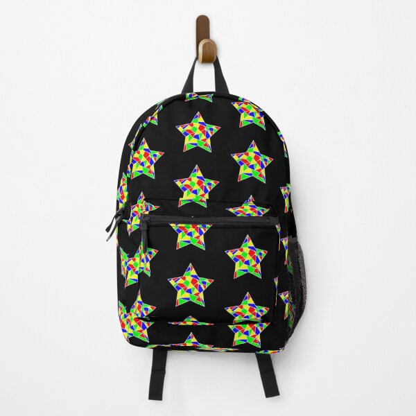 Item preview, Star colorfully colorful designed and sold by titanosdesign.