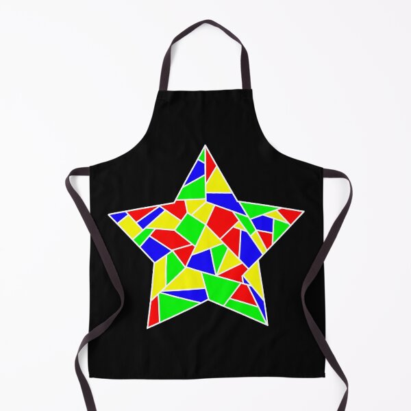 Item preview, Star colorfully colorful designed and sold by titanosdesign.