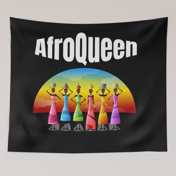 Item preview, Afroqueen designed and sold by WowAllinOne.