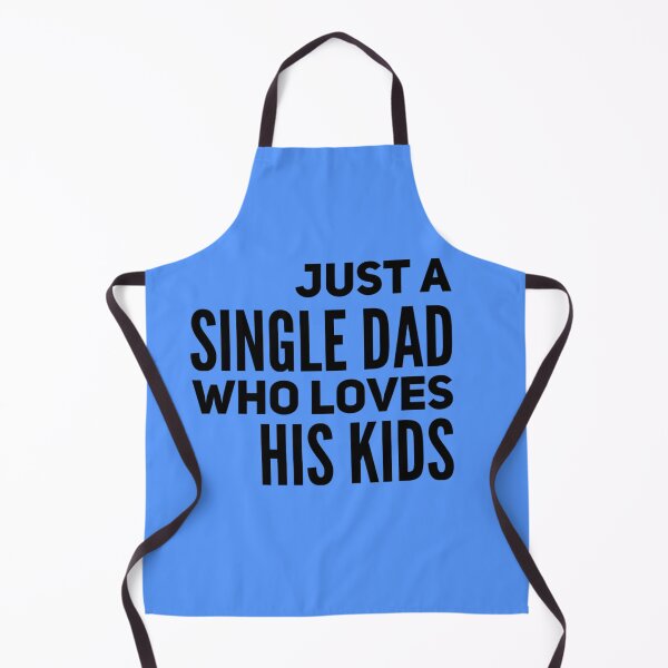 Item preview, Just A Single Dad Who Loves His Kids designed and sold by champagnemoment.