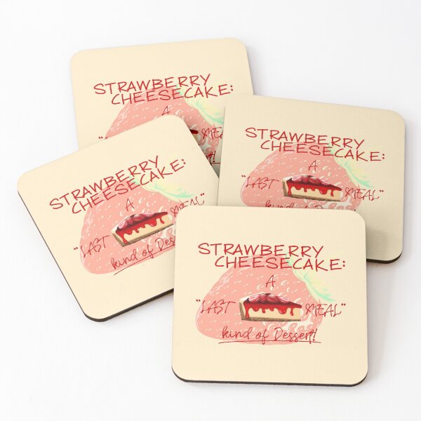 Item preview, A Last Meal Kind of Dessert! (on Ivory Cream) designed and sold by PawsitiveMum.