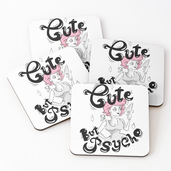 Item preview, Cute but Psycho designed and sold by LOR.