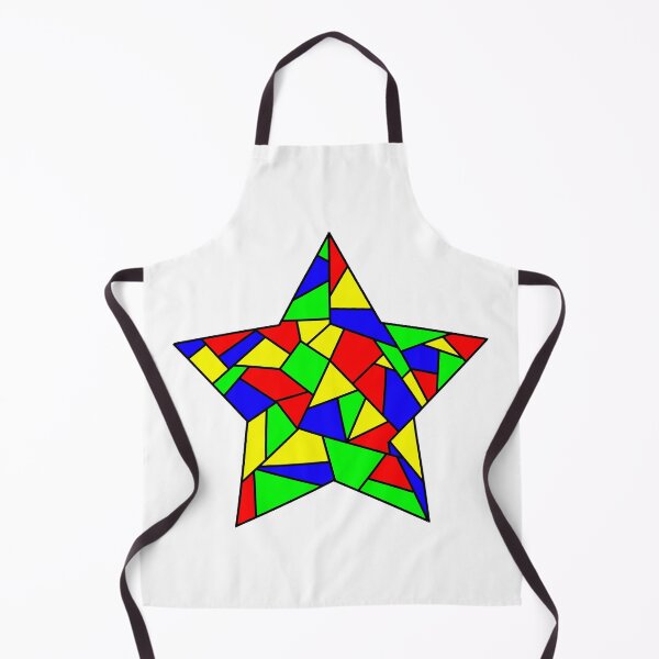Item preview, Star colorfully colorful designed and sold by titanosdesign.