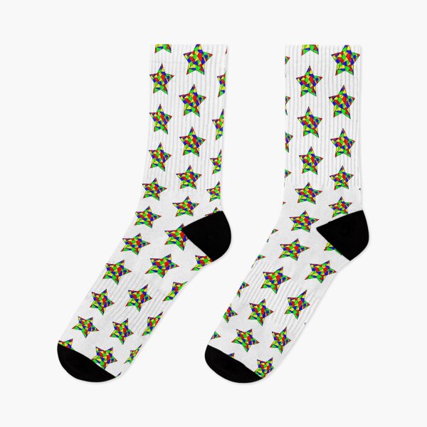 Item preview, Star colorfully colorful designed and sold by titanosdesign.