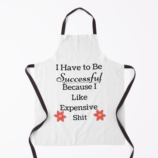 Item preview, I Have To Be Successful Because I Like Expensive Things Classic T-Shirt designed and sold by piskwi.