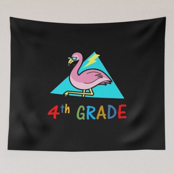 Item preview, Pink Flamingo ... 4to grado designed and sold by thekidsprint.