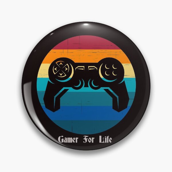 Item preview, A Gamer For Life  designed and sold by TeesbyGinyard.