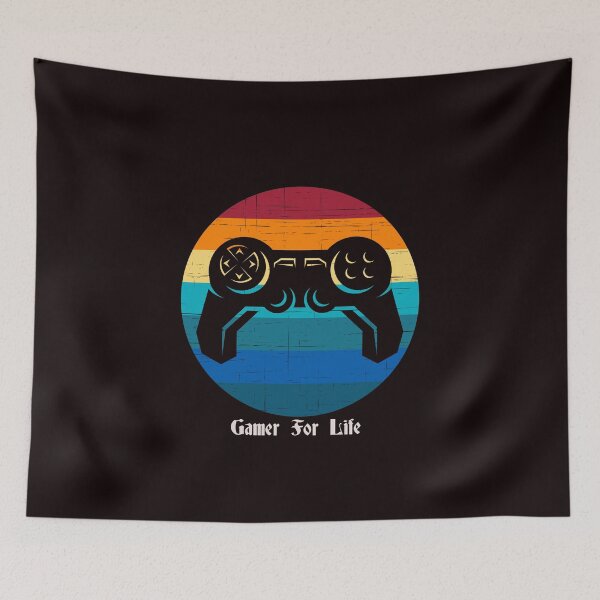 Item preview, A Gamer For Life  designed and sold by TeesbyGinyard.