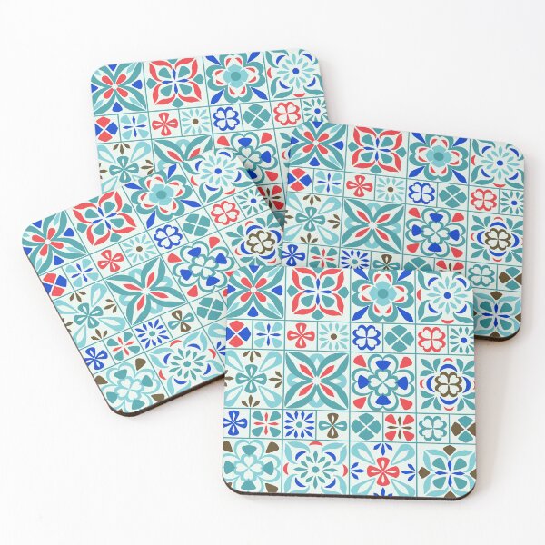 Item preview, Tile Medley designed and sold by DrakeDuck.