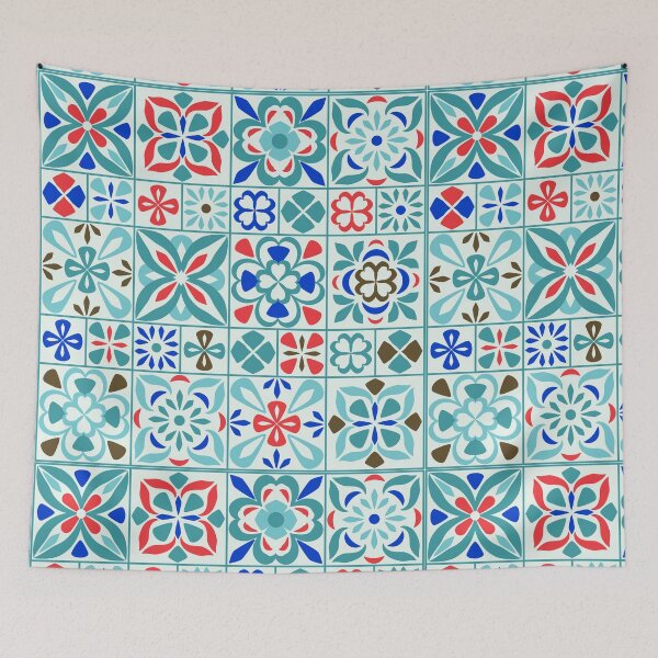 Item preview, Tile Medley designed and sold by DrakeDuck.