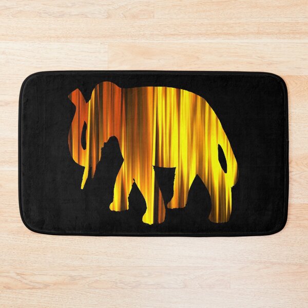Item preview, Elephant yellow pattern safari africa elephant designed and sold by titanosdesign.