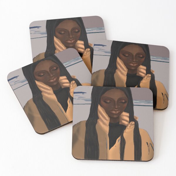 Item preview, Portrait of a Girl designed and sold by NinaMilivojevic.
