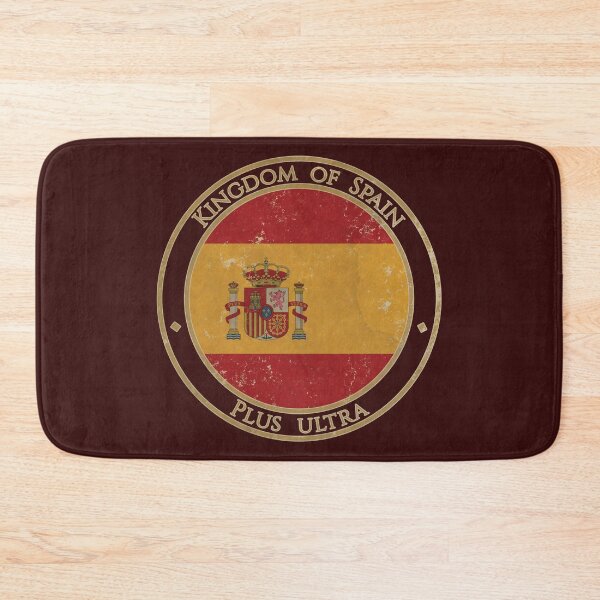 Item preview, Vintage Kingdom of Spain Europe European Flag designed and sold by DragonXX.