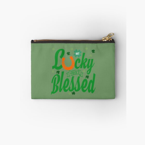 Item preview, NOT LUCKY JUST BLESSED - HORSE SHOE AND CLOVERS designed and sold by Cr1sV.