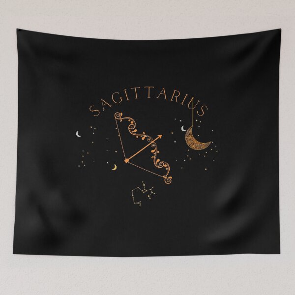 Item preview, Dreamy and beautiful celestial sign - Sagittarius designed and sold by Marthyarty.