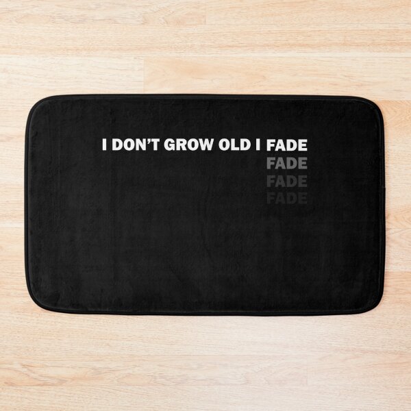 Item preview, I Don't Grow Old Funny Hairdressing / Barbering Pun designed and sold by RomeoSketches.