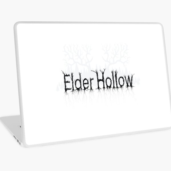 Elder Hollow - 'We are Watching' Logo Laptop Skin