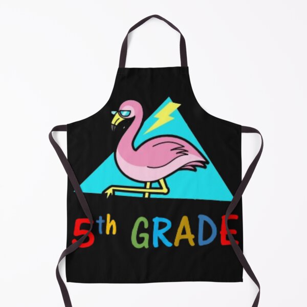 Item preview, Pink Flamingo...5th Grade designed and sold by thekidsprint.