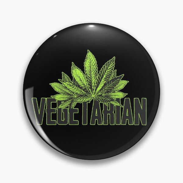 Item preview, Vegetarian Smoker Cannabis Weed Leaf Gift designed and sold by TTFMerch.