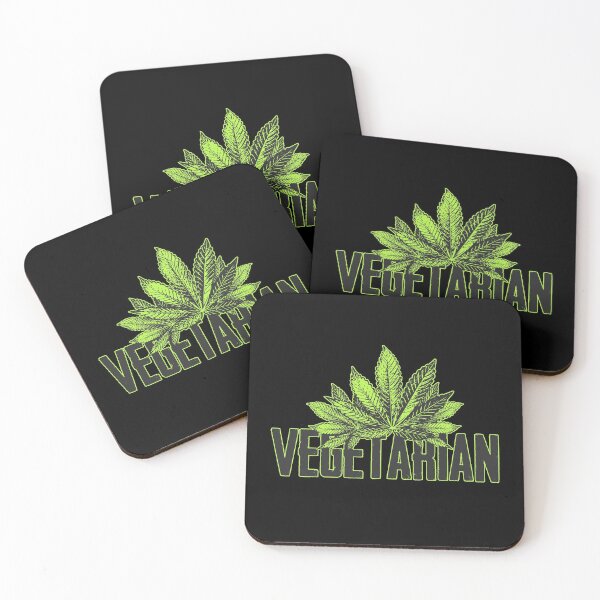 Item preview, Vegetarian Smoker Cannabis Weed Leaf Gift designed and sold by TTFMerch.