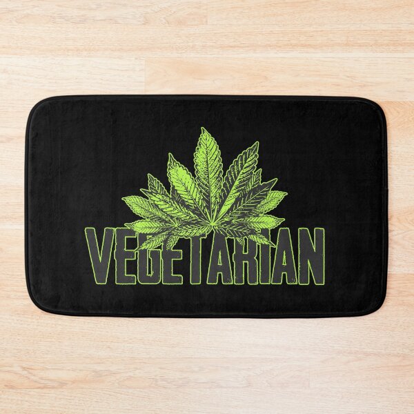 Artikelvorschau, Vegetarischer Raucher Cannabis Weed Leaf Geschenk entworfen und verkauft von TTFMerch.