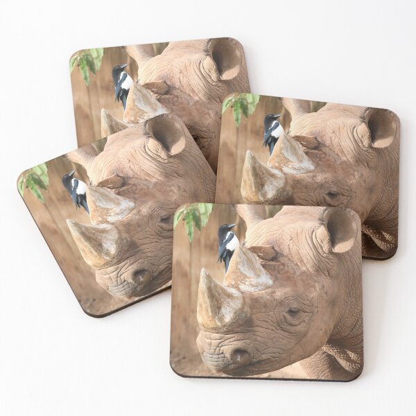 Item preview, Rhino + Magpie designed and sold by aquabella.