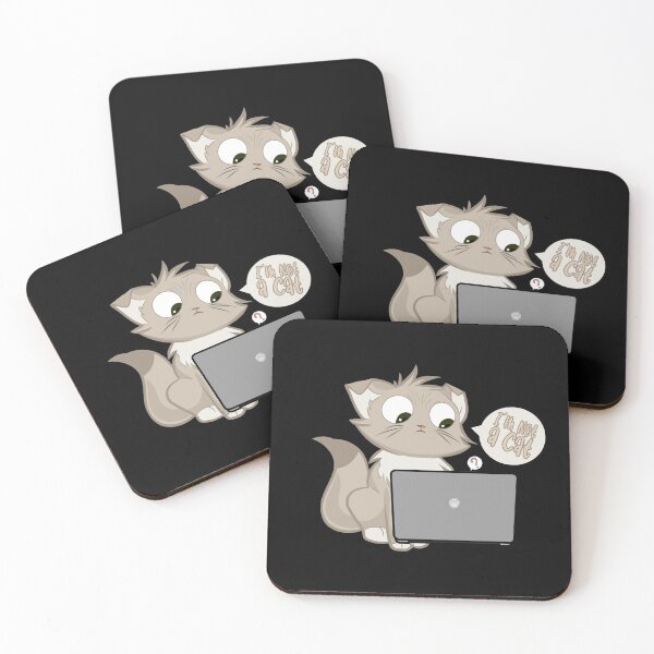 Item preview, I’m not a cat designed and sold by x-trashpanda.