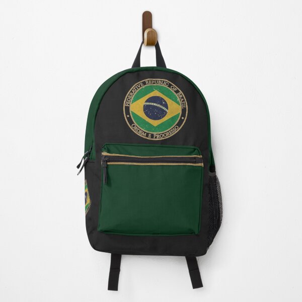 Item preview, Vintage Federative Republic of Brazil USA South America United States Flag designed and sold by DragonXX.