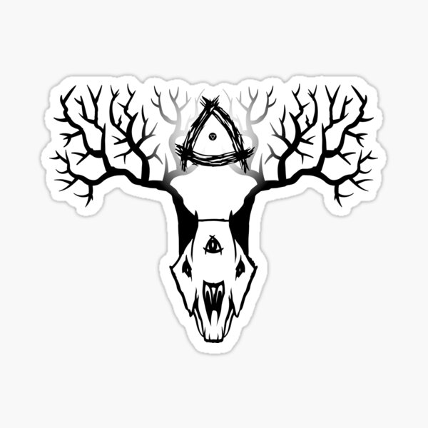 Elder Hollow Logo Sticker