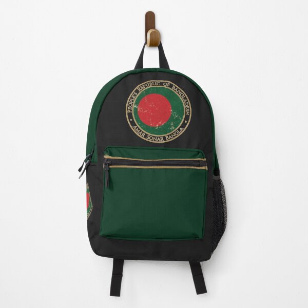 Item preview, Vintage Peoples Republic of Bangladesh Asia Asian Flag designed and sold by DragonXX.