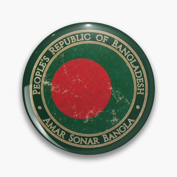 Item preview, Vintage Peoples Republic of Bangladesh Asia Asian Flag designed and sold by DragonXX.